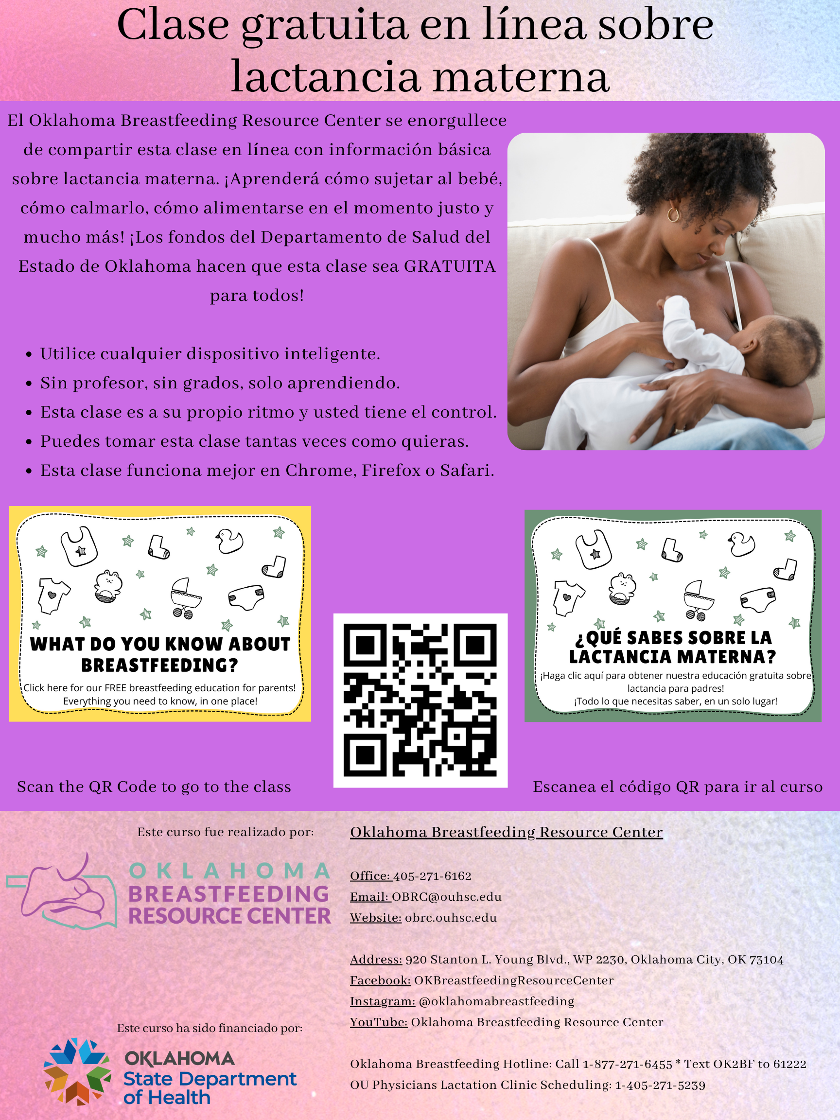 Folleto de educación prenatal 2023 - Descarga GRATIS